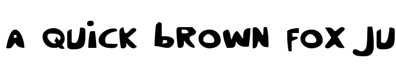 Preview of Crappity-Crap-Crap Regular font