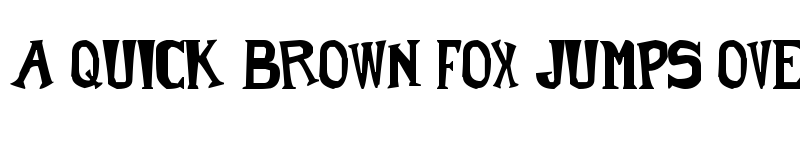 Preview of Crash Crash Regular font