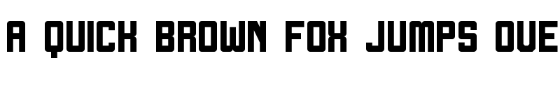 Preview of Crash Test Regular font