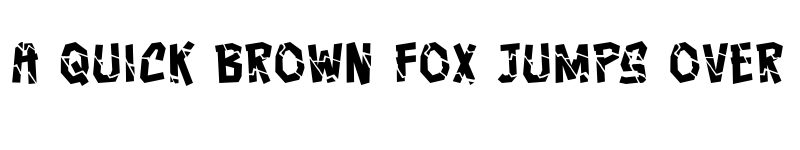 Preview of Crashcourse BB Regular font