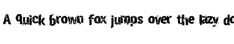 Preview of CrashSite Regular font