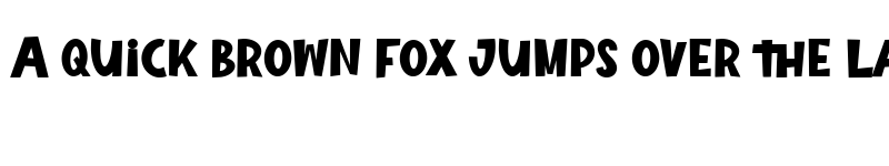 Preview of Crayonest Regular font