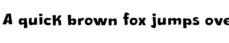 Preview of Crazy Krabs Regular font