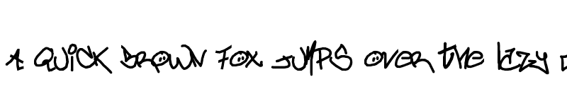 Preview of crAzy-WRiterZ crAzy-WRiterZ font