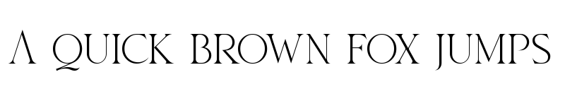 Preview of CREALEN Regular font