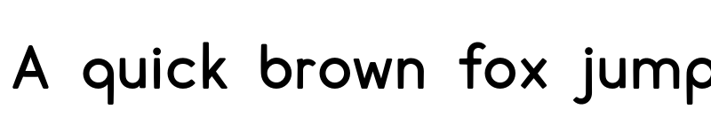 Preview of cream DEMO font