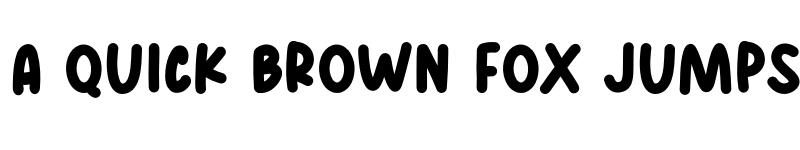 Preview of Creamer Soda Regular font