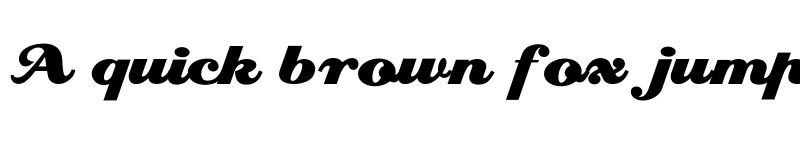 Preview of Creampuff Regular font