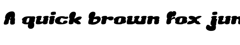 Preview of Creamy Butter Bold Italic font