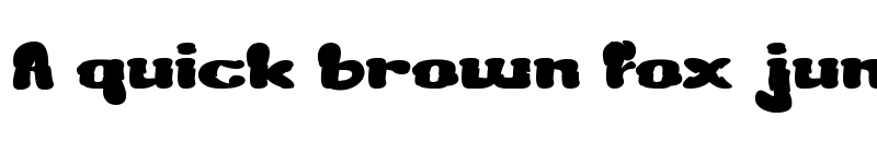 Preview of Creamy Butter Bold font