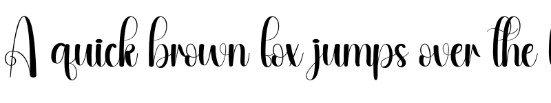 Preview of Creamy Regular font