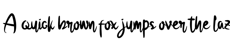 Preview of Creata Regular font