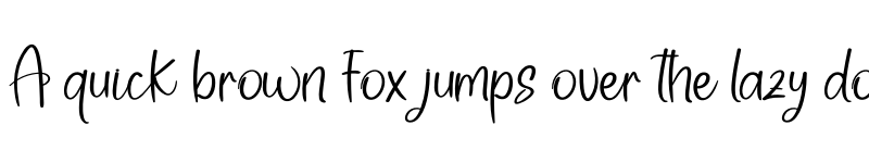 Preview of Create Dream Regular font