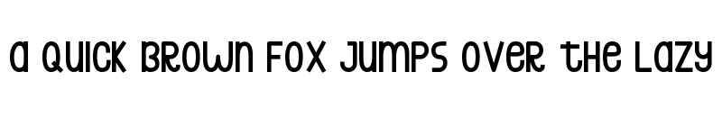 Preview of Create Regular font