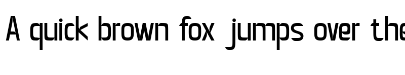 Preview of Created Regular font