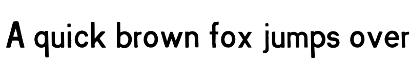 Preview of Creatinin PAP font