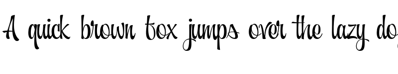 Preview of Creation Regular font