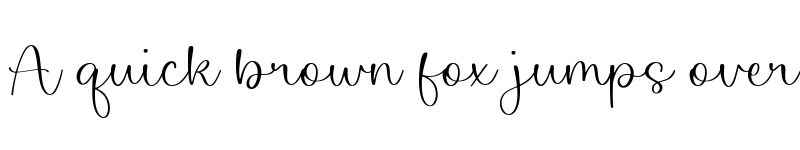 Preview of Creativa Regular font