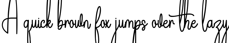 Preview of Creative Designer Regular font