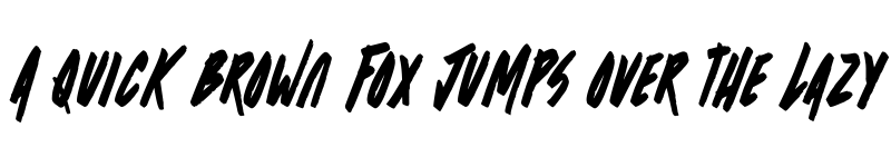 Preview of Creative Dreams Regular font