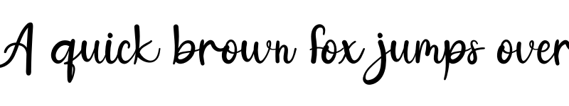 Preview of Creative Regular font