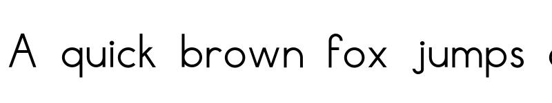 Preview of Creative Thoughts Regular font