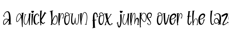 Preview of CREATIVE Vintage Regular font