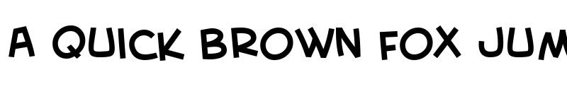 Preview of CreativeBlock BB Regular font