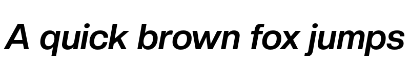 Preview of Creato Display Bold Italic font