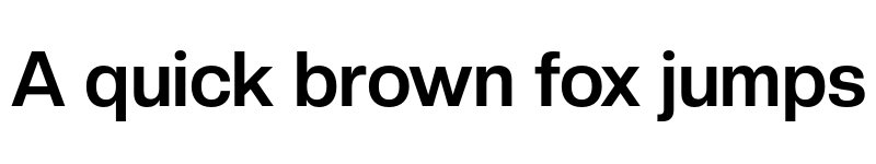 Preview of Creato Display Bold font