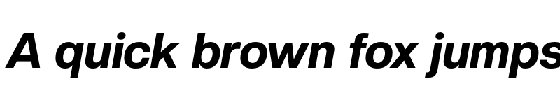 Preview of Creato Display ExtraBold Italic font