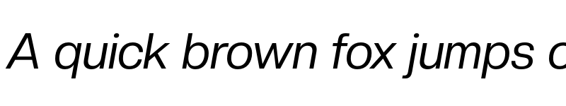 Preview of Creato Display Italic font