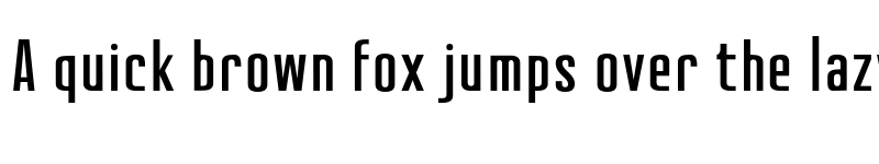 Preview of CreatorCredits BB Regular font