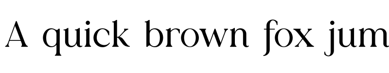 Preview of Creators Type Display Soft font