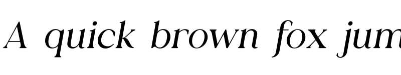 Preview of Creators Type Italic Alternate font