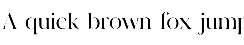 Preview of Creators Type Thin Display font