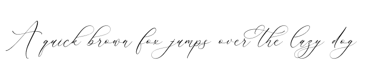 Preview of Creattons Balleryna Regular font