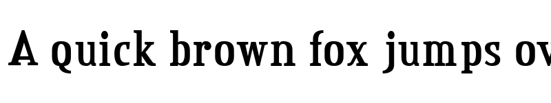 Preview of Credit Valley Bold font