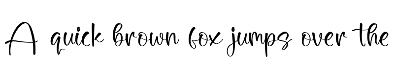 Preview of Creedflag Regular font