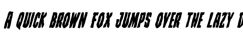 Preview of Creepy Crawlers Bold Italic Bold Italic font