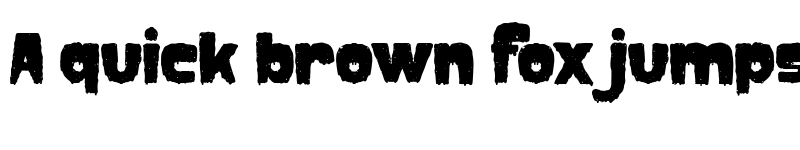 Preview of Creepycall Regular font