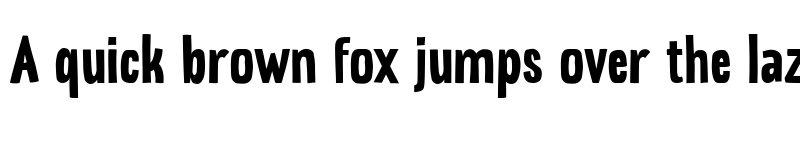 Preview of Creme Regular font