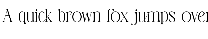 Preview of CREMISSS Regular font