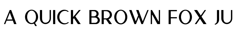 Preview of Cremona Regular font