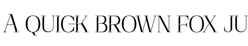 Preview of Cremtin Regular font