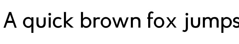 Preview of Crescent Regular font