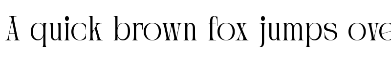 Preview of Crescent Slim Demo Regular font