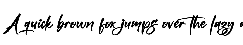 Preview of Crespho Regular font