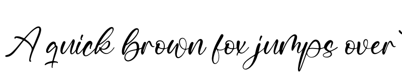 Preview of Cressencia Regular font