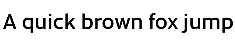 Preview of Cresta Medium font